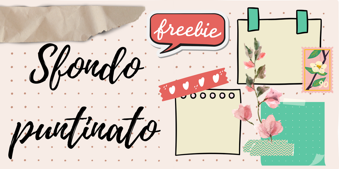 Freebie!! la carta puntinata per il tuo bullet journal DIY