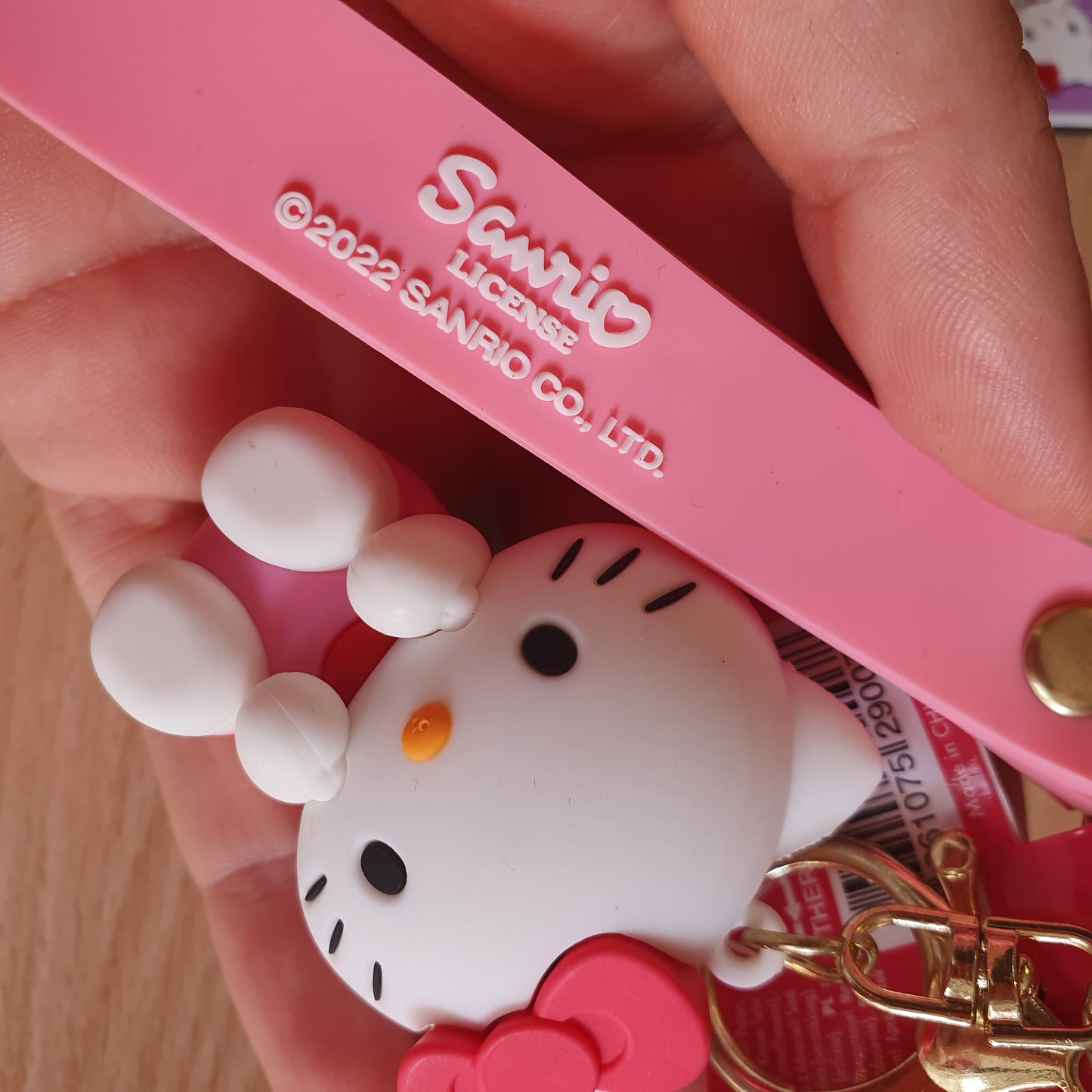 Portachiavi Hello Kitty Sanrio