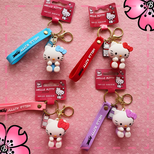 Portachiavi Hello Kitty Sanrio