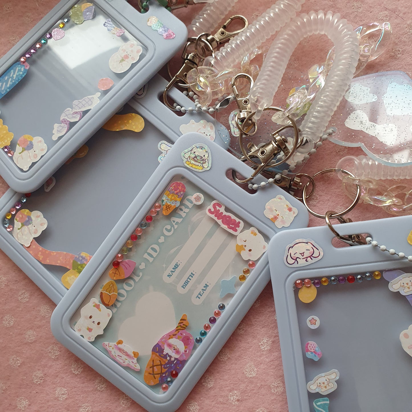 Photocard holder, binder for photocards or badges