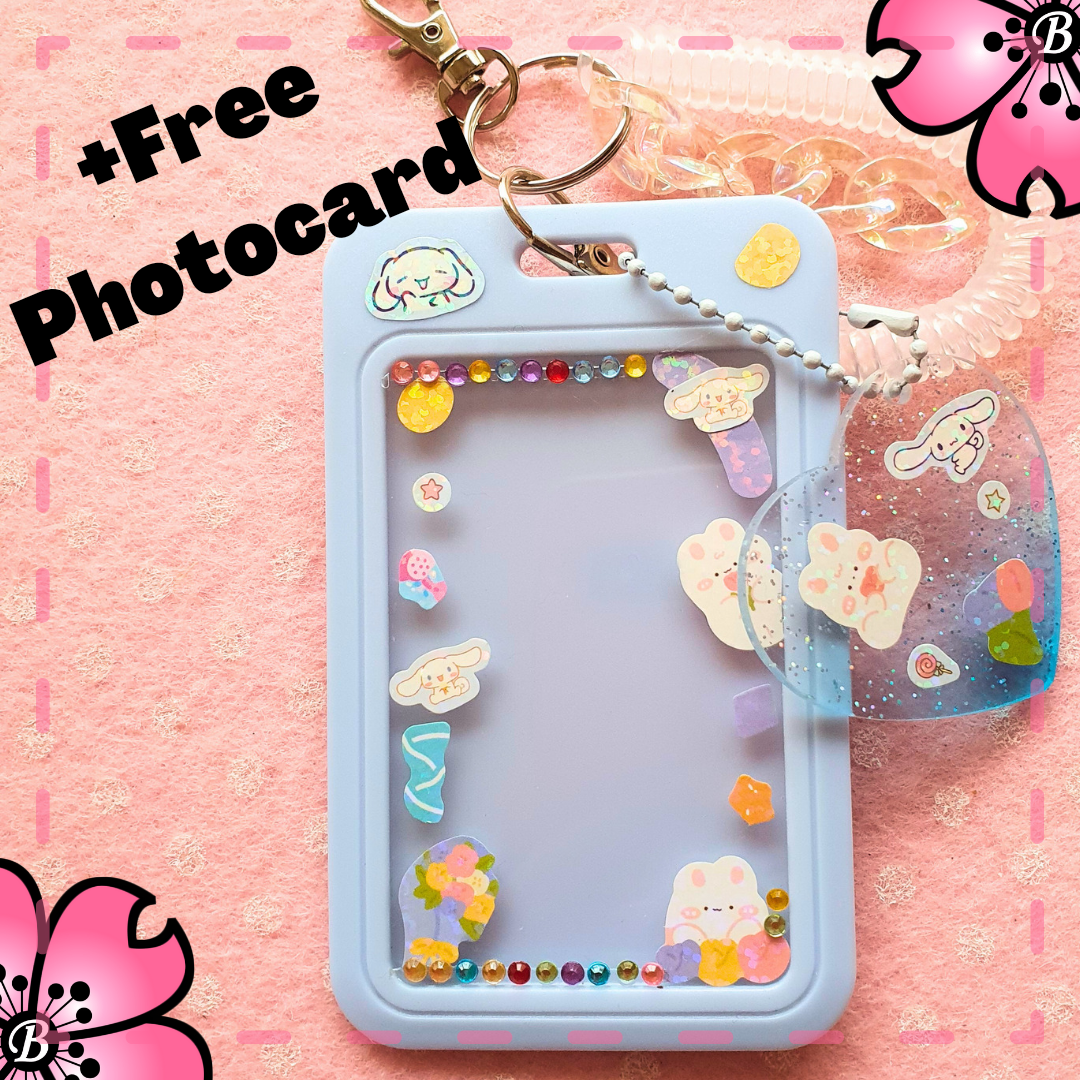 Photocard holder, binder for photocards or badges