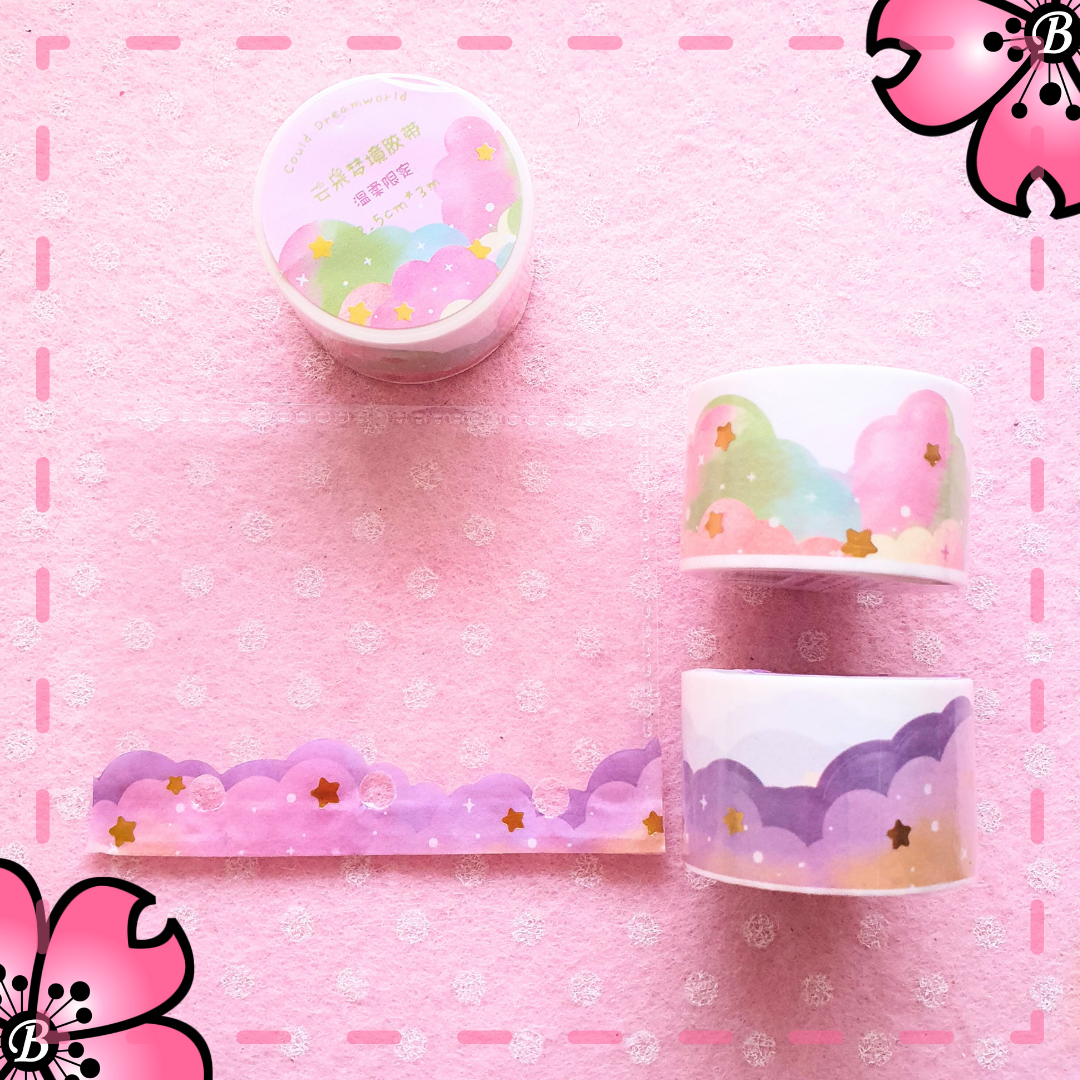 Shaped washi tape