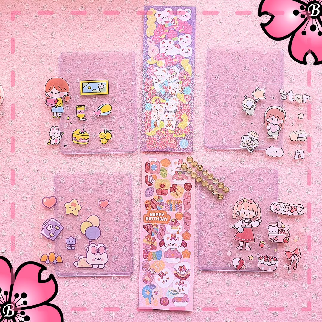 Photocard kit to decorate