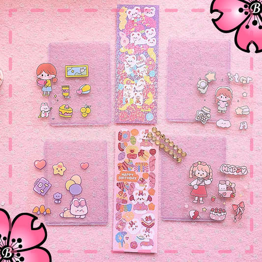 Photocard kit to decorate