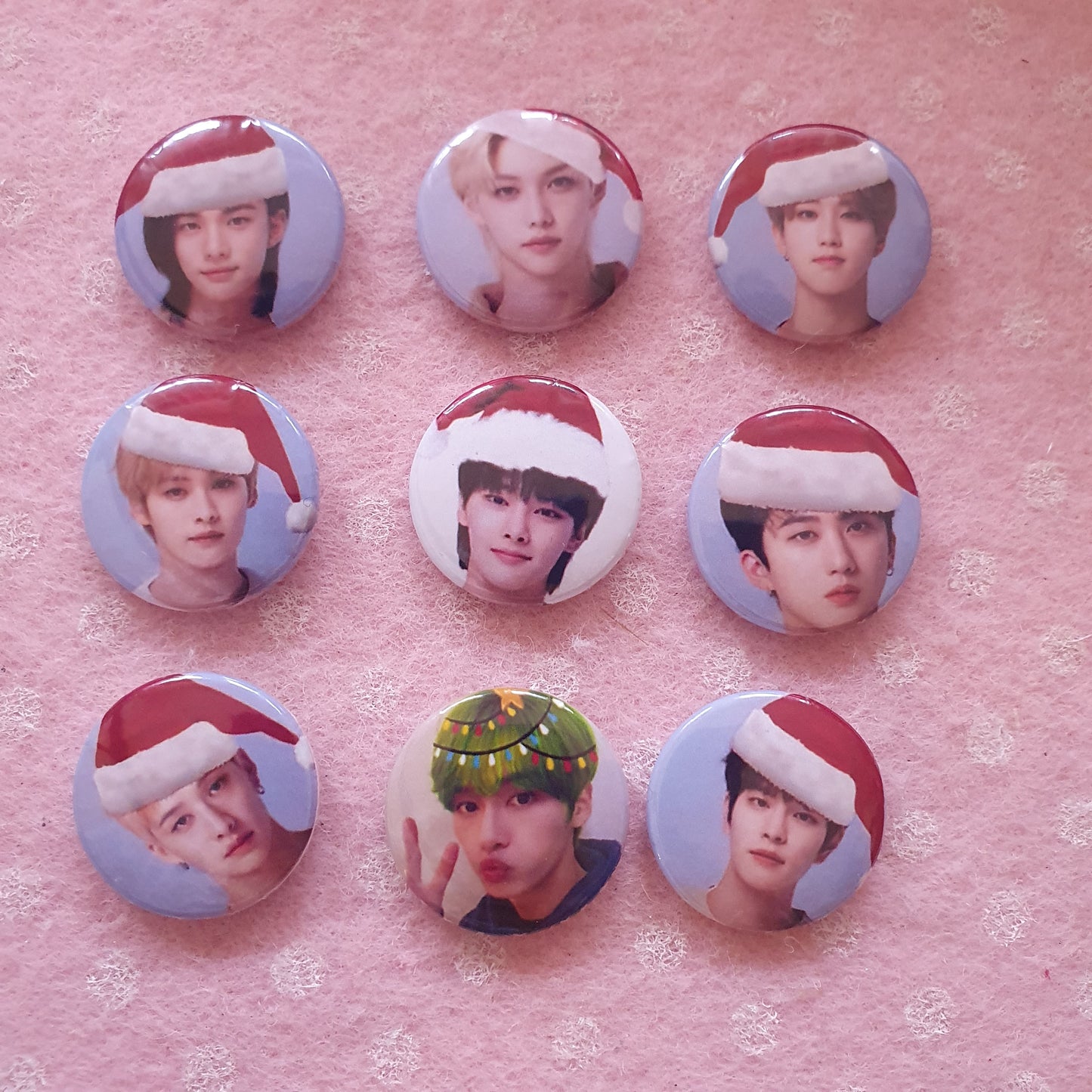 Christmas cult Stray kids - 9 spillette