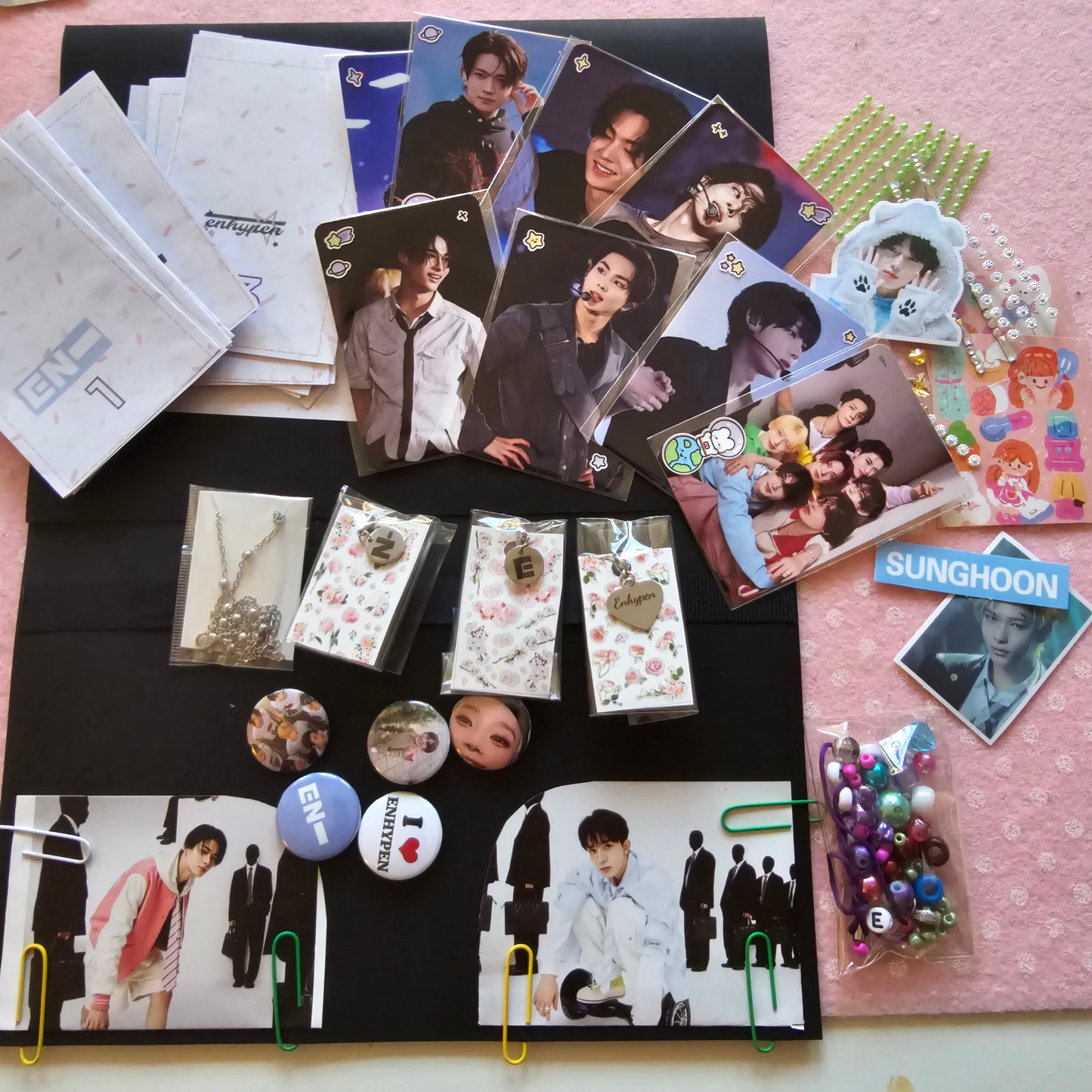 Calendario dell'Avvento Kpop - ENHYPEN con 24 sorprese *PREORDER NOW*