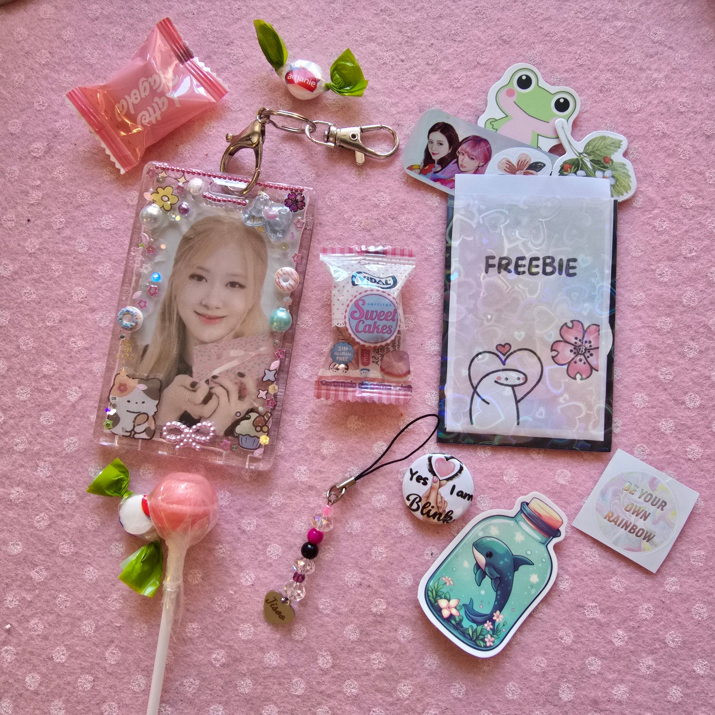 Uovo di Pasqua (gadget) BLACKPINK 2025