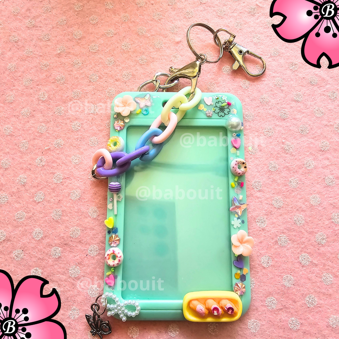 Binder Card holder per Badge e photocard kpop