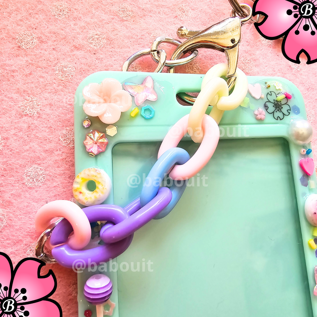 Binder Card holder per Badge e photocard kpop