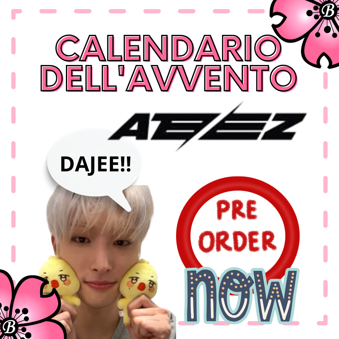 Calendario dell'Avvento Kpop - ATEEZ *PREORDER NOW*