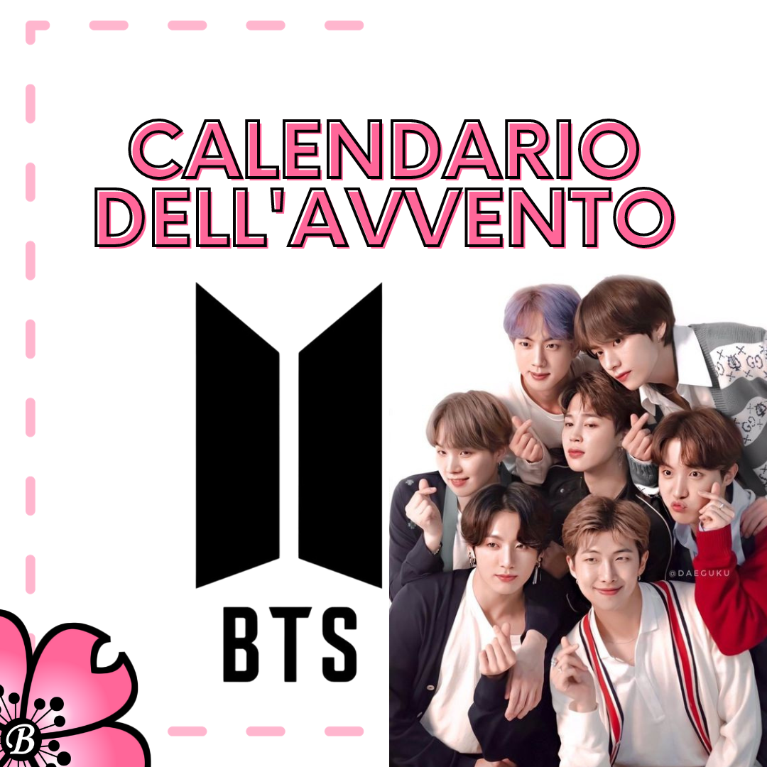 Calendario dell'AVVENTO kpop BTS *preorder now*