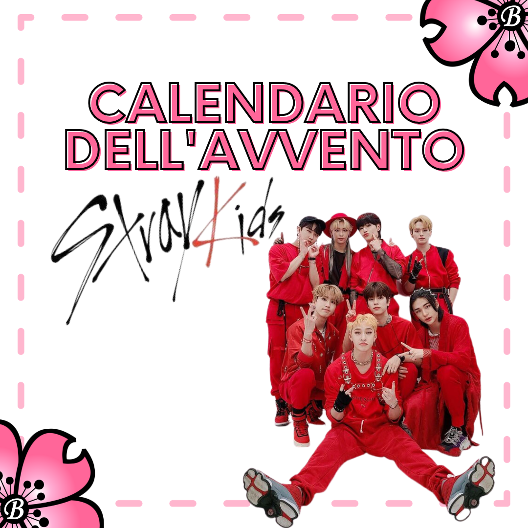 Calendario dell'Avvento Kpop - STRAY KIDS *Preorder now*