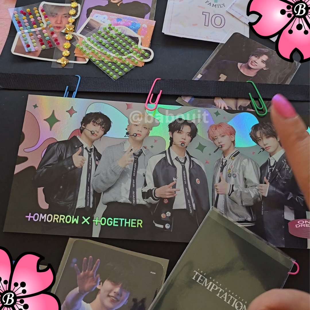 Calendario dell'Avvento Kpop - TXT con 24 sorprese *PREORDER NOW*
