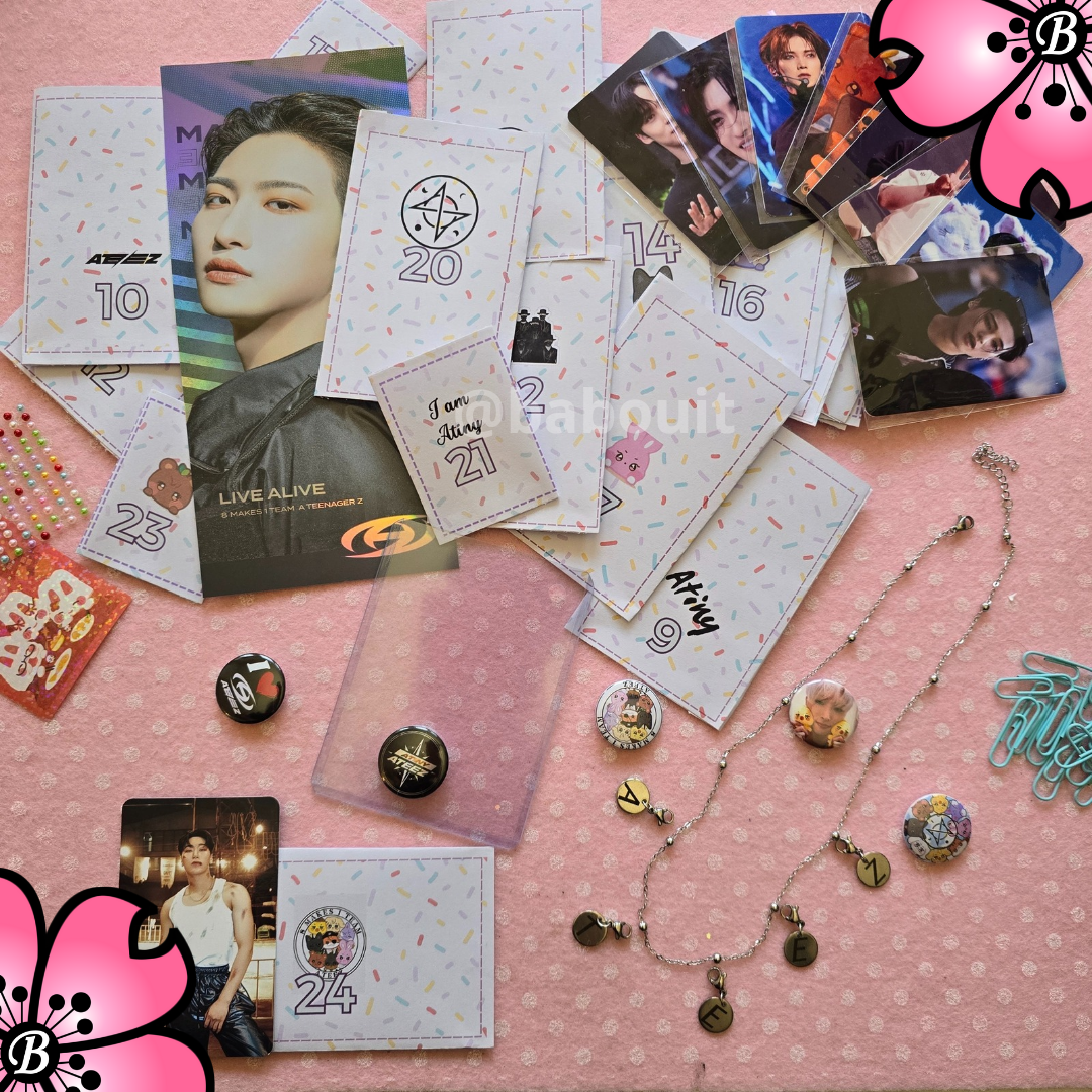 Calendario dell'Avvento Kpop - ATEEZ *PREORDER NOW*