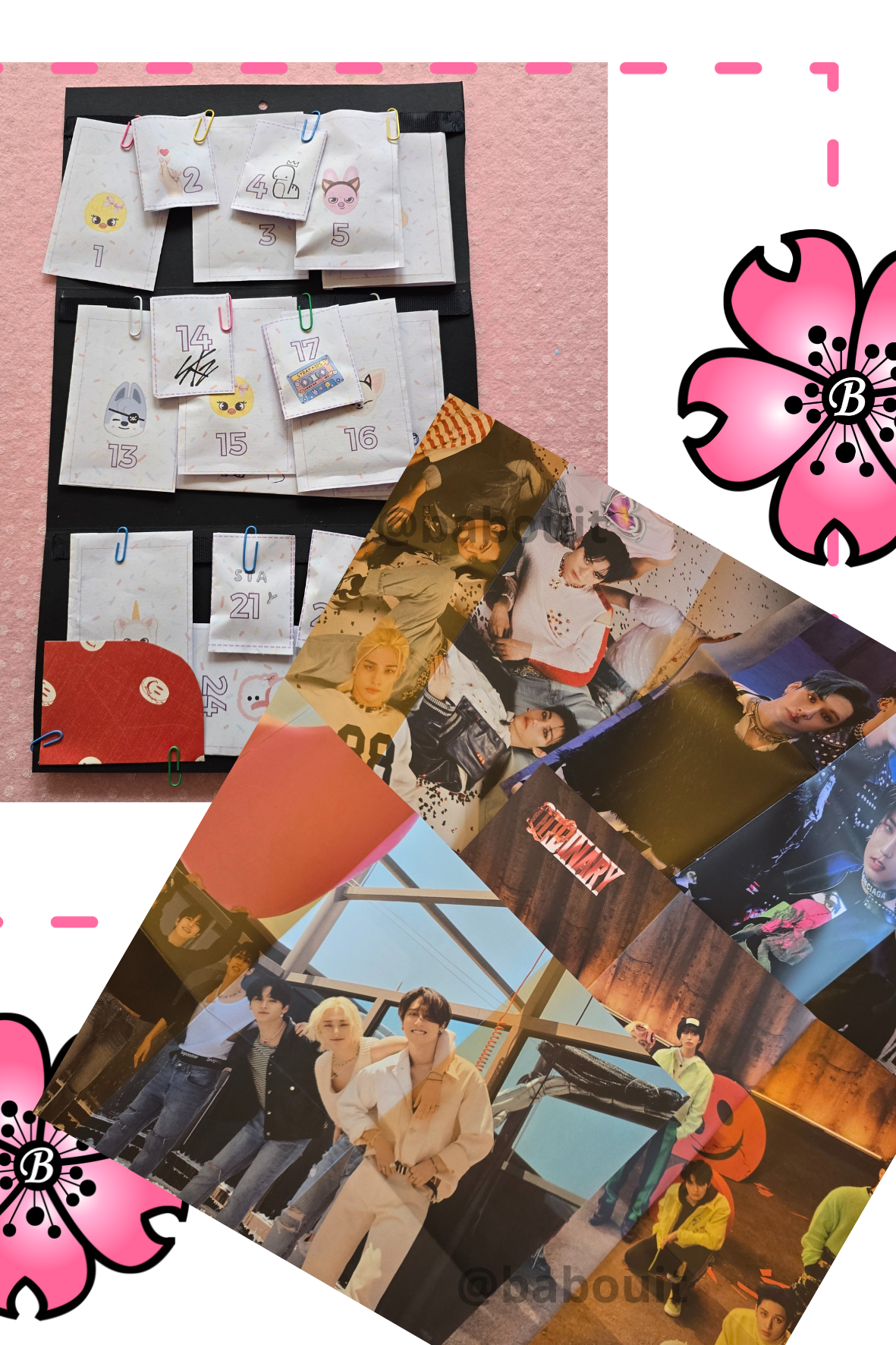Calendario dell'Avvento Kpop - STRAY KIDS *Preorder now*