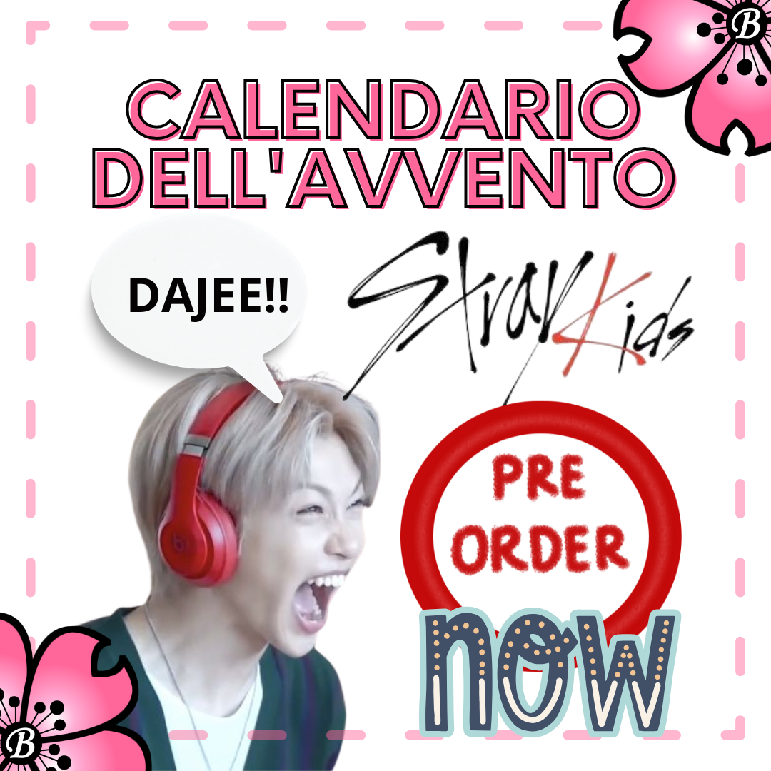 Calendario dell'Avvento Kpop - STRAY KIDS *Preorder now*