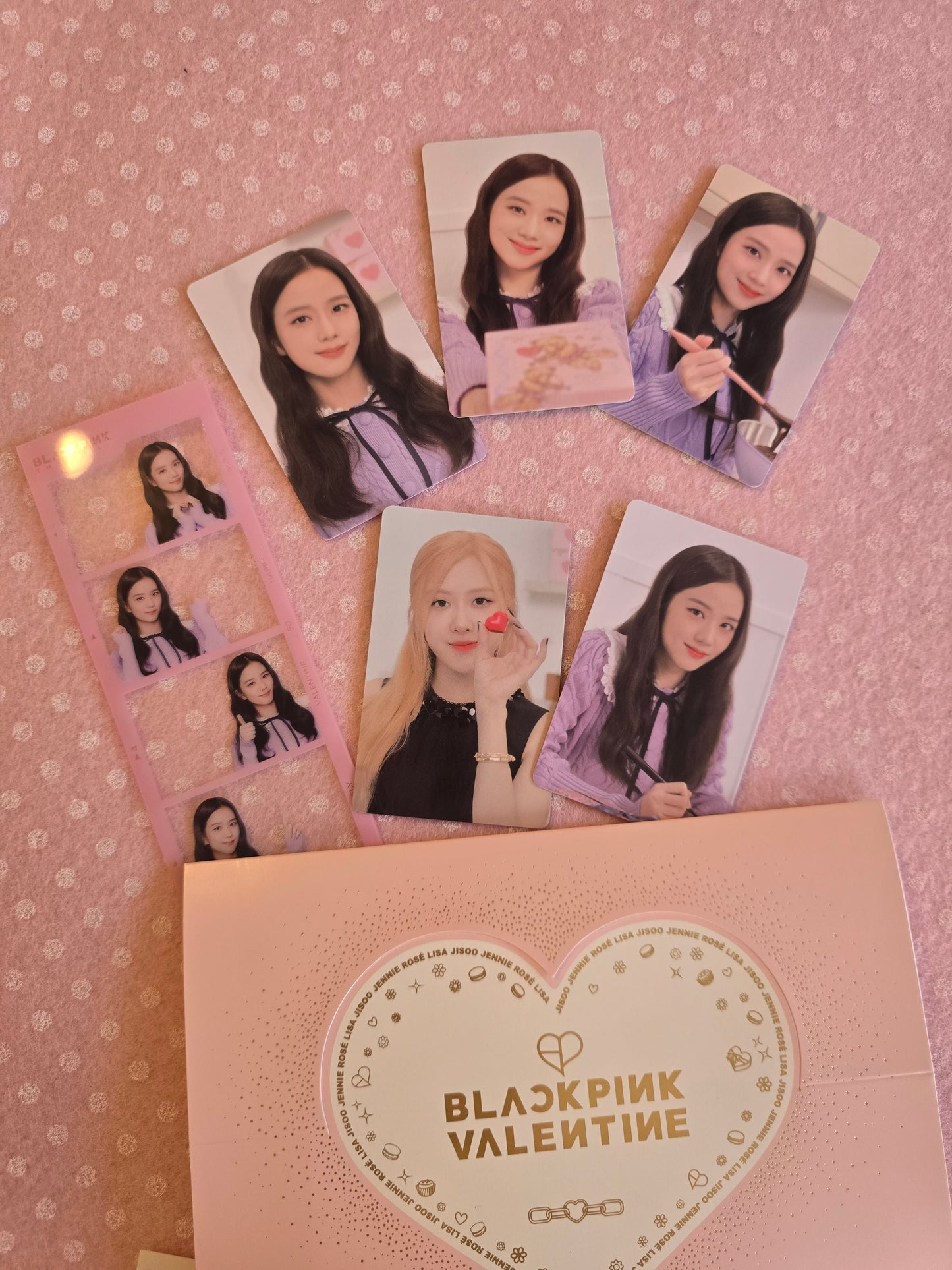 Calendario dell'Avvento Kpop - BLACKPINK con 24 sorprese *PREORDER NOW*