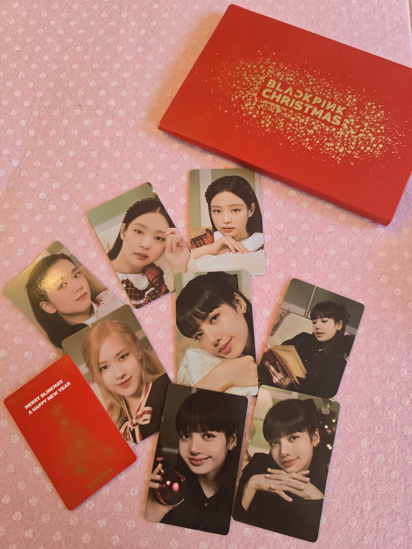 Calendario dell'Avvento Kpop - BLACKPINK con 24 sorprese *PREORDER NOW*