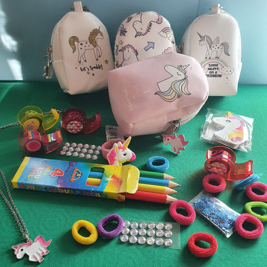 MYSTERY BOX MINI BAG: backpacks full of UNICORN surprises