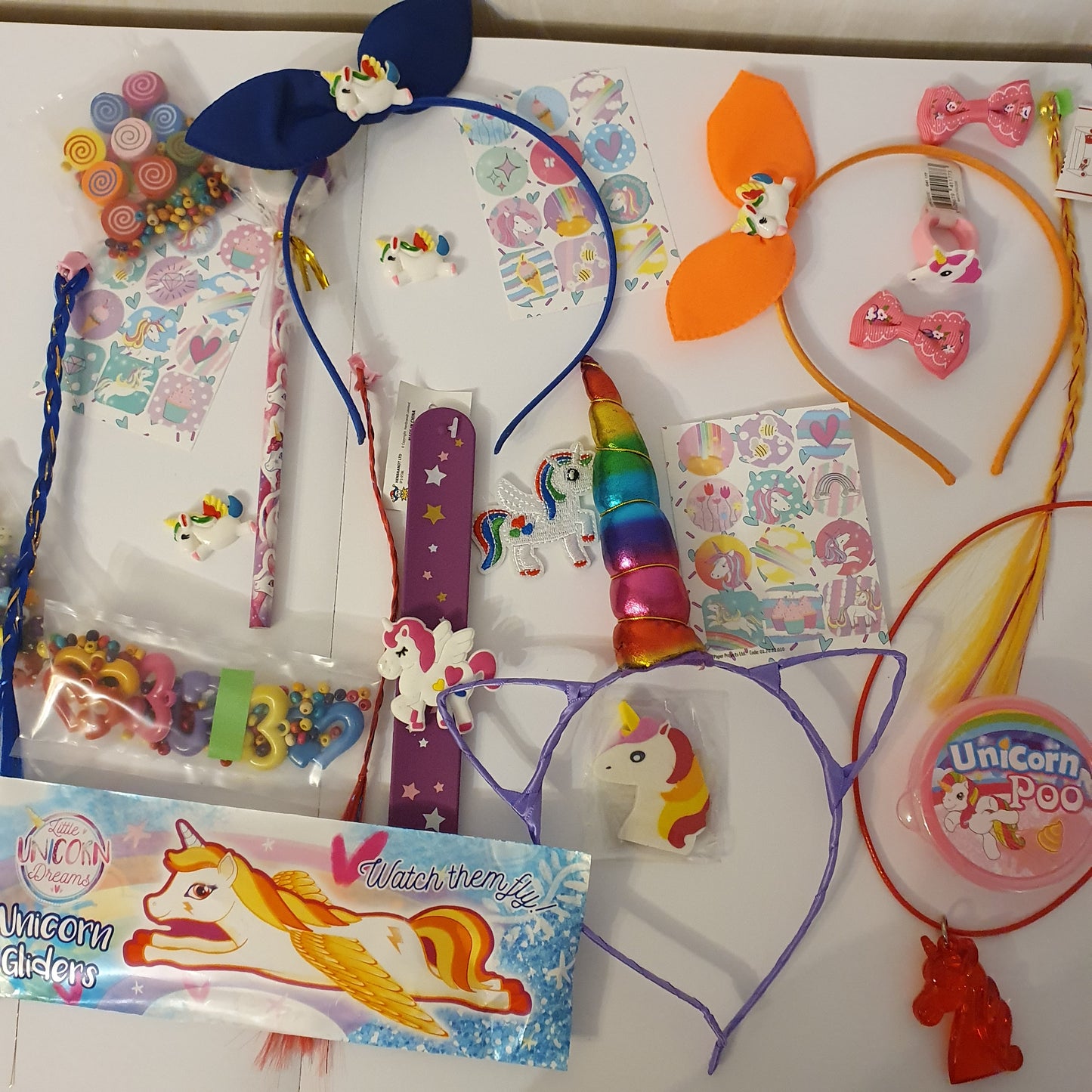 MYSTERY BOX "UNICORN PILLOW" 24 SURPRISES in the PILLOW
