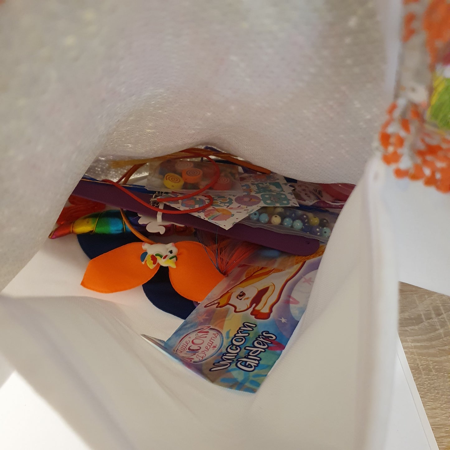 MYSTERY BOX "UNICORN PILLOW" 24 SURPRISES in the PILLOW