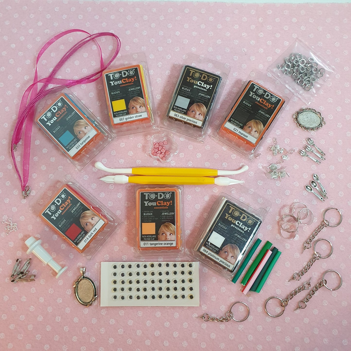 FIMO Advent Calendar - polymer clay and accessories to create