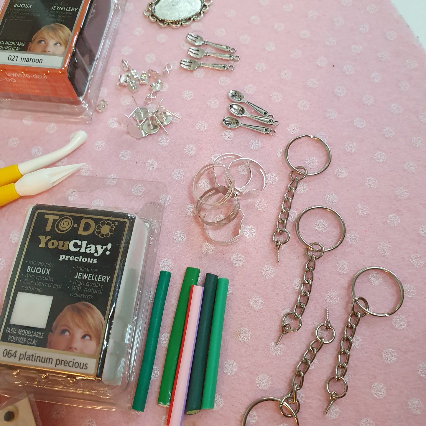 FIMO Advent Calendar - polymer clay and accessories to create