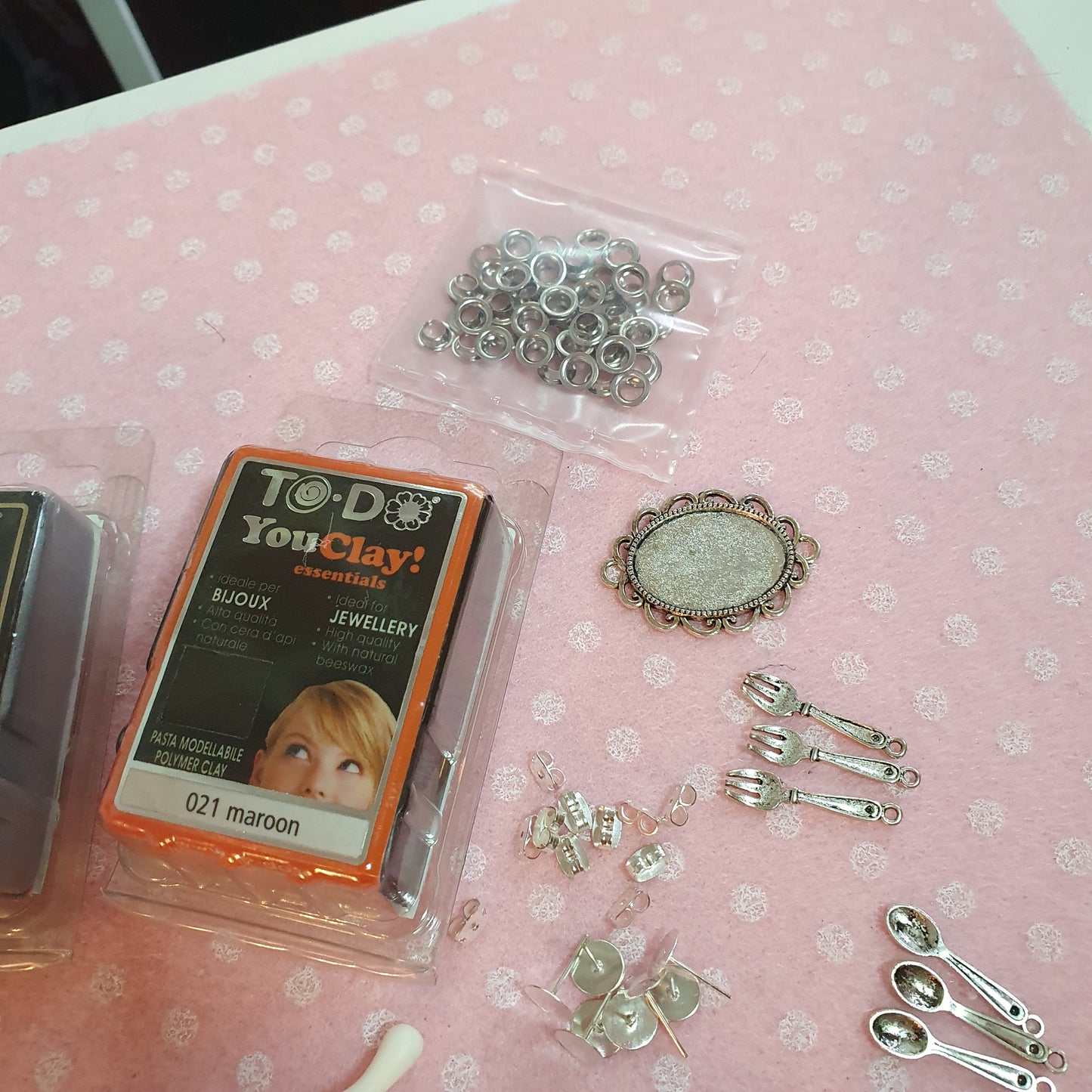 FIMO Advent Calendar - polymer clay and accessories to create