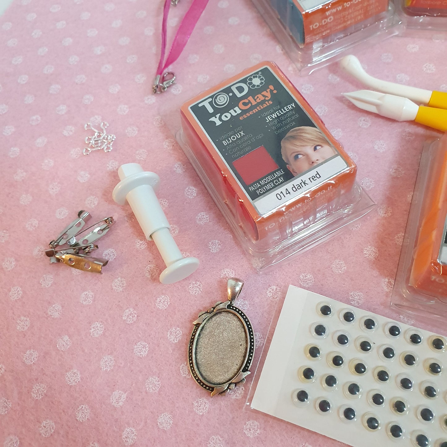 FIMO Advent Calendar - polymer clay and accessories to create