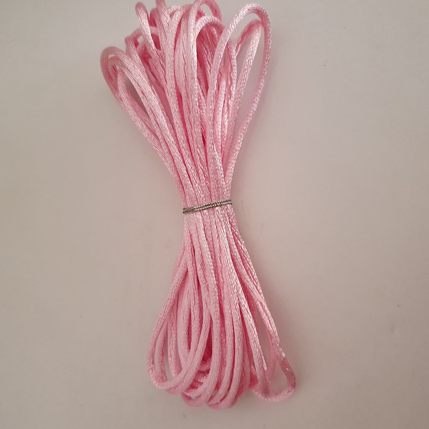 Cordone silk in Nylon per Braccialetti - lotto 5 metri - scegli il colore