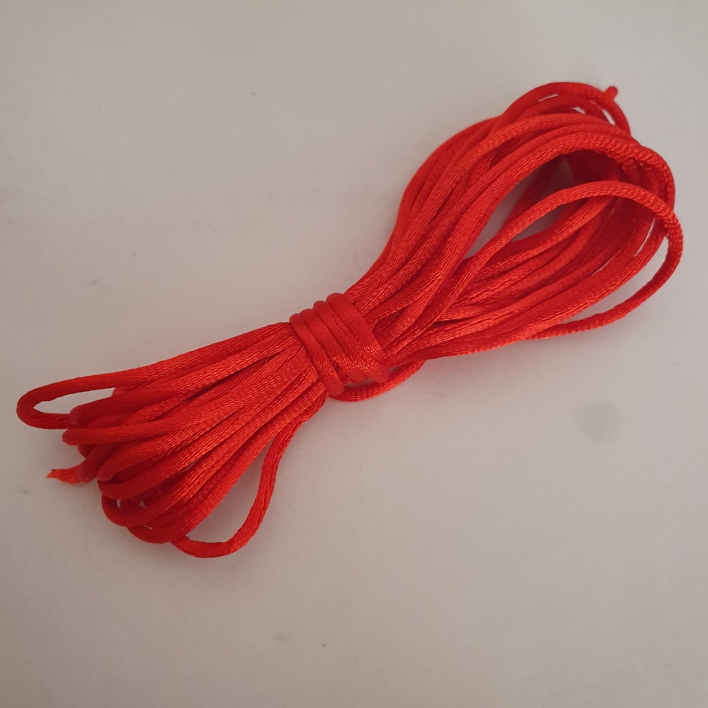 Cordone silk in Nylon per Braccialetti - lotto 5 metri - scegli il colore