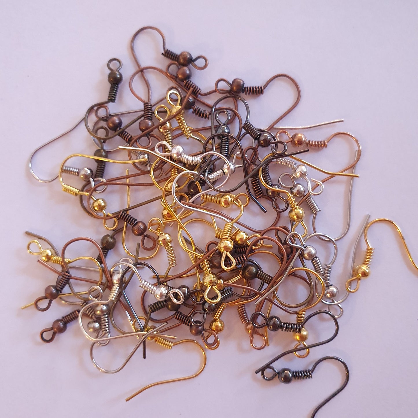 Bases for making earrings: earrings