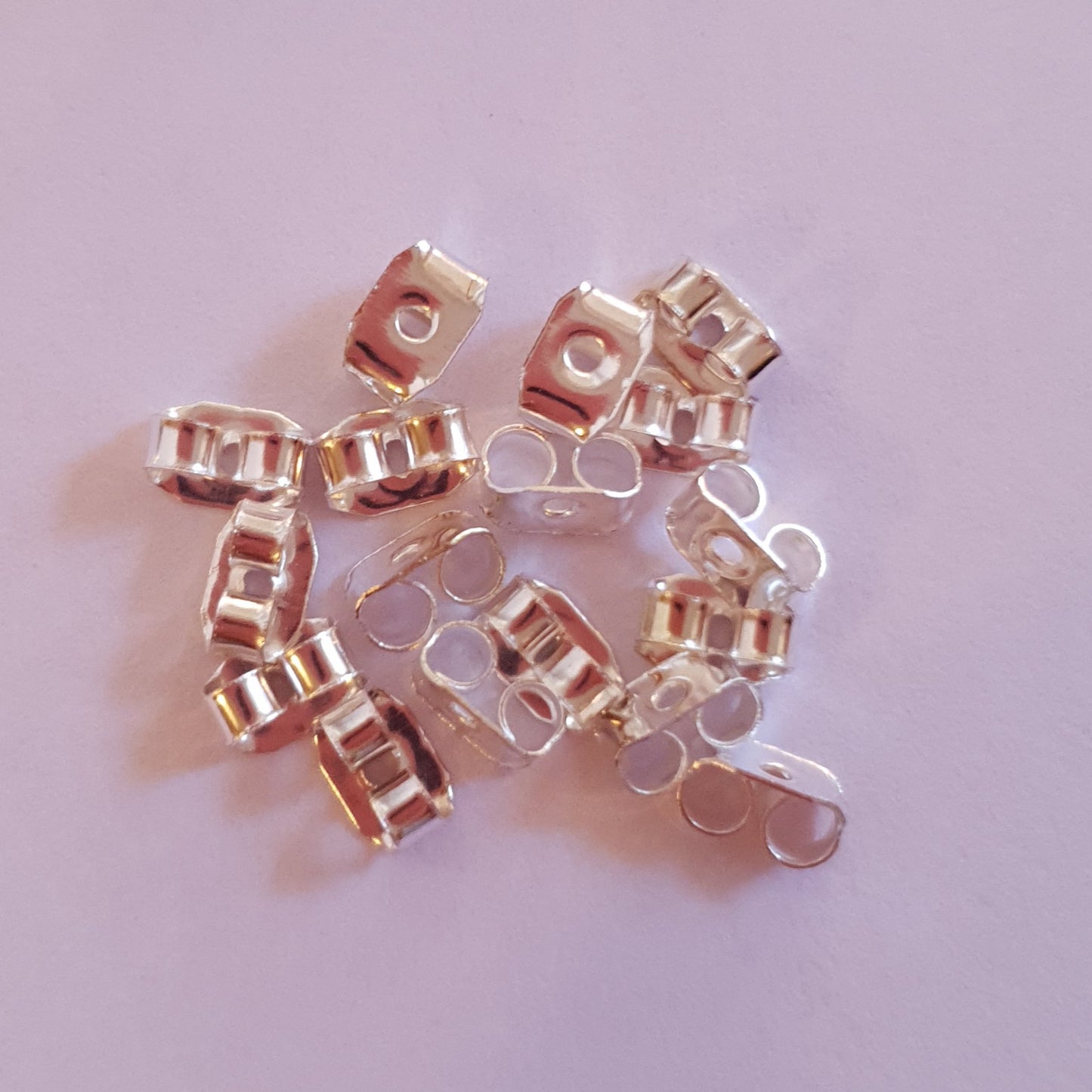 Bases for creating stud earrings