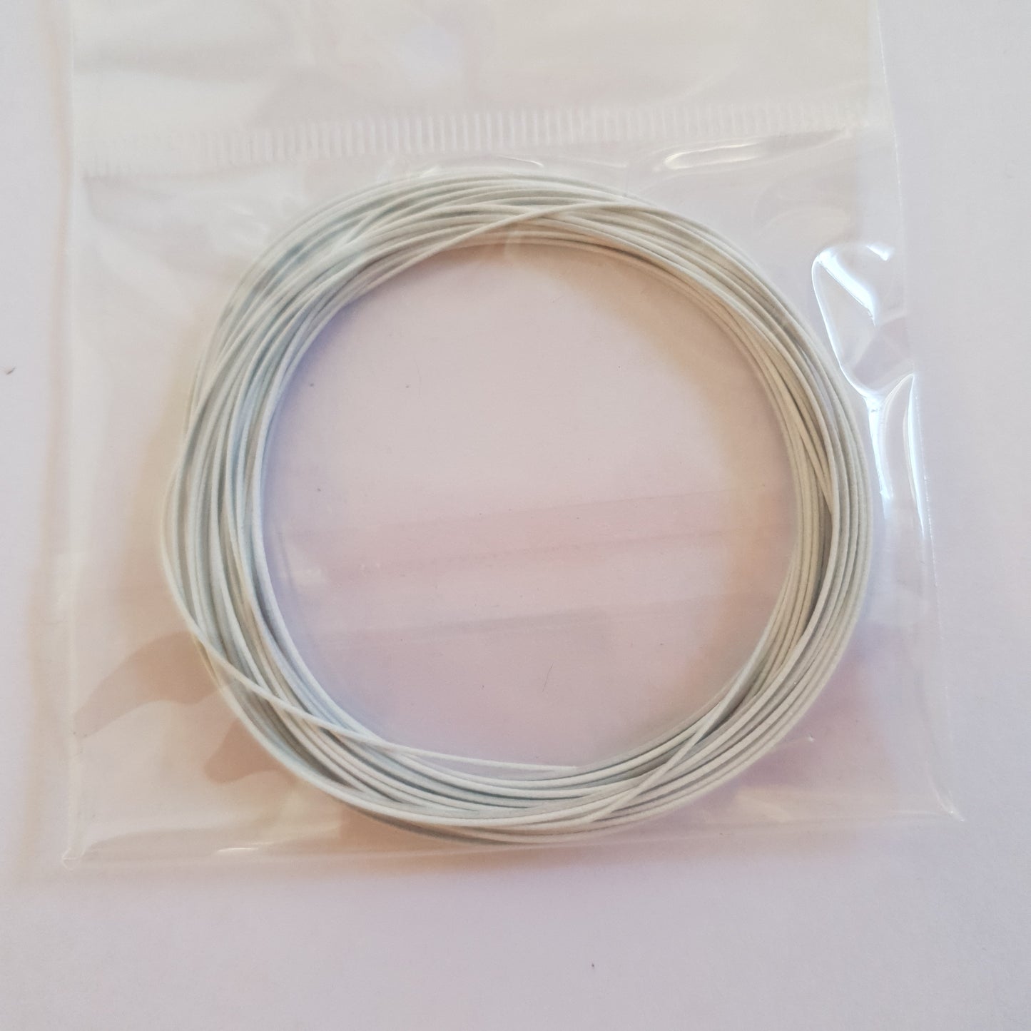 Steel cable to create costume jewelery - colored - 5 metres