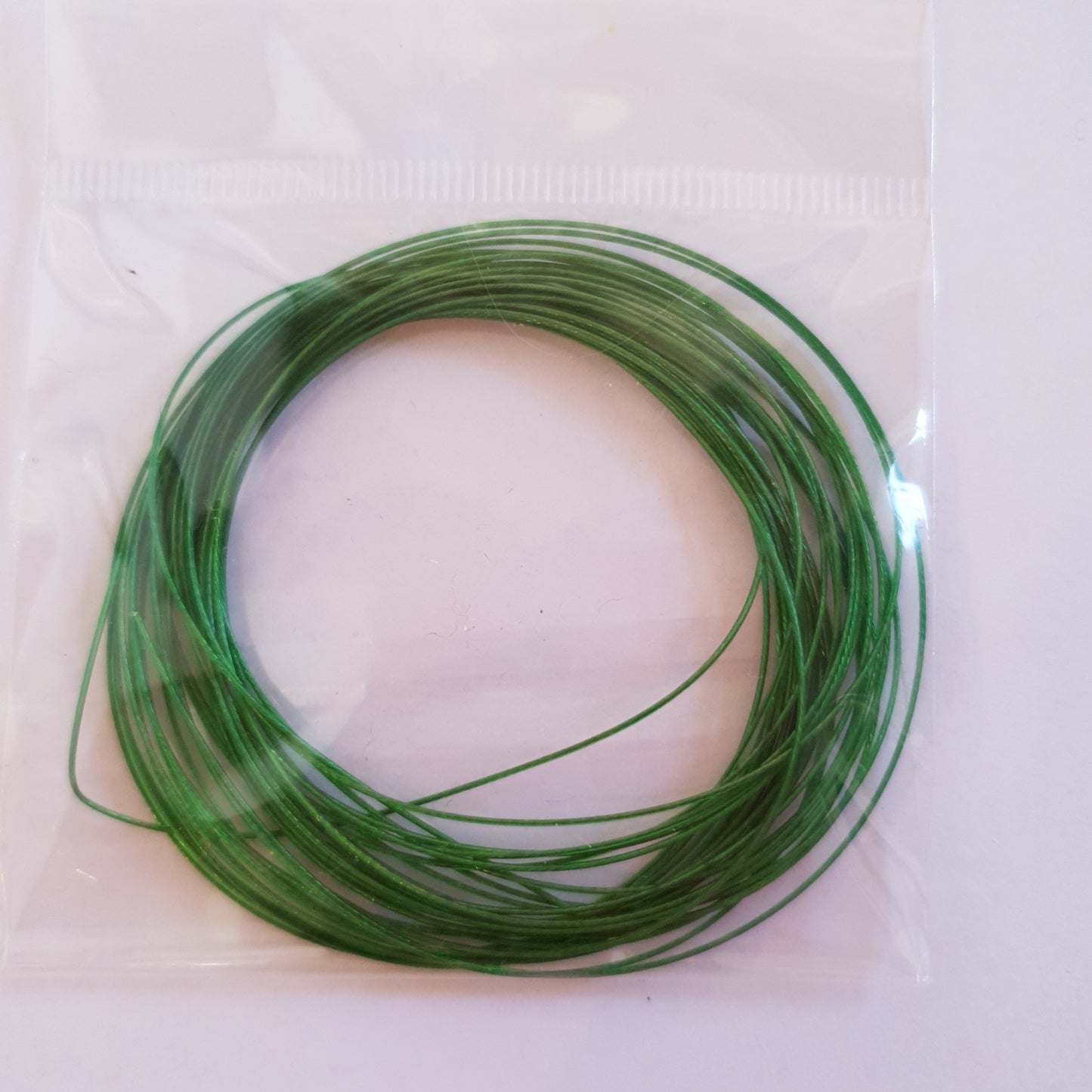 Steel cable to create costume jewelery - colored - 5 metres