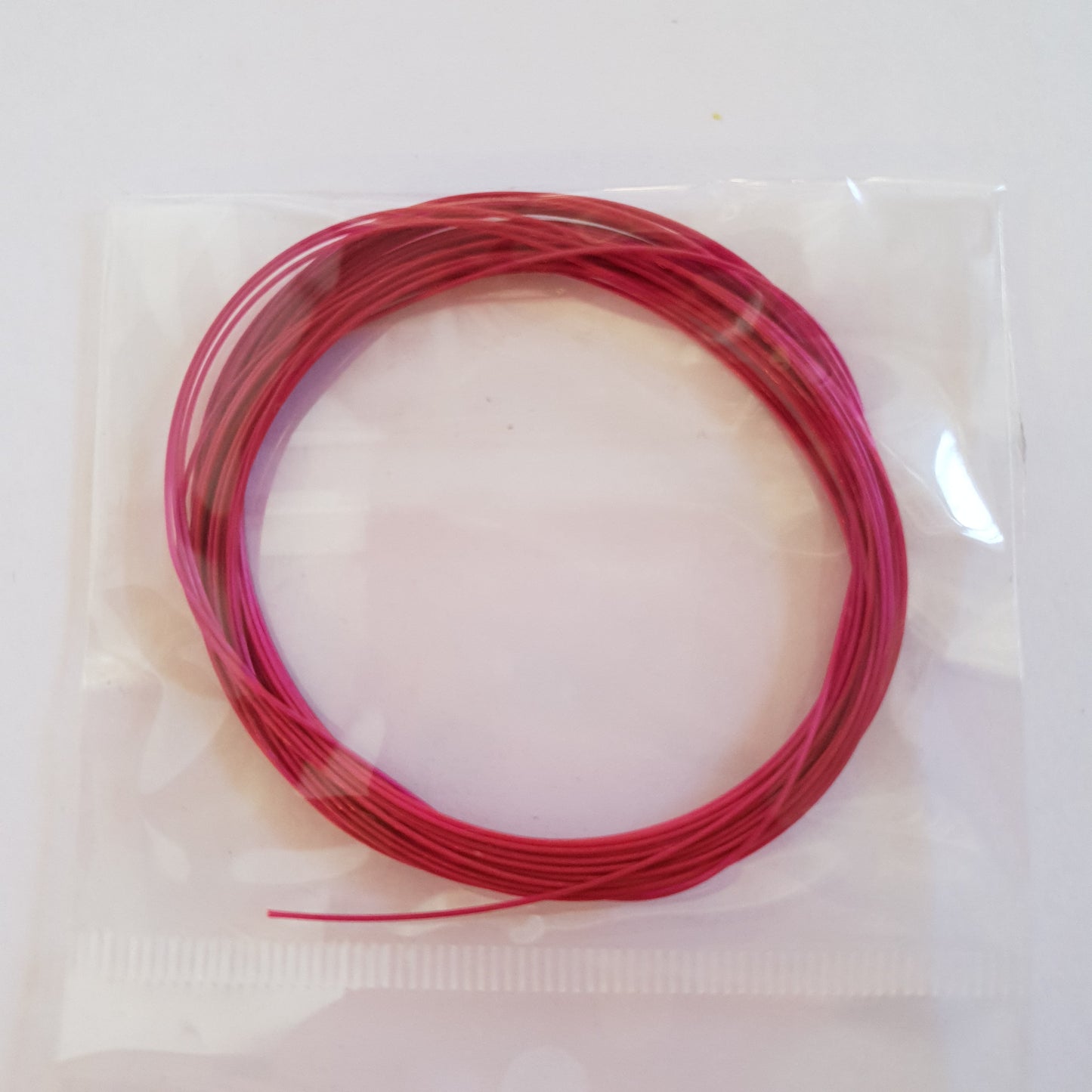 Steel cable to create costume jewelery - colored - 5 metres