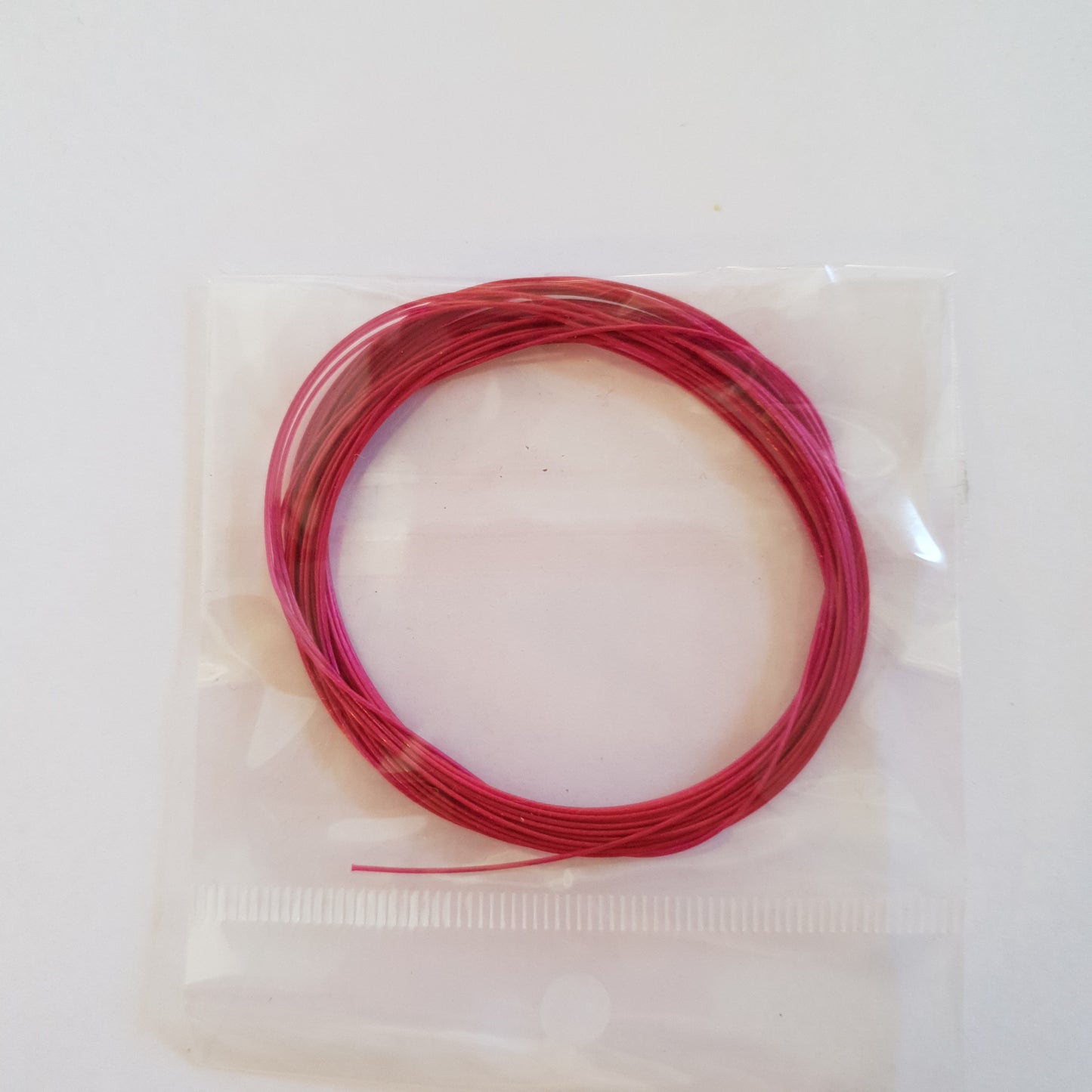 Steel cable to create costume jewelery - colored - 5 metres