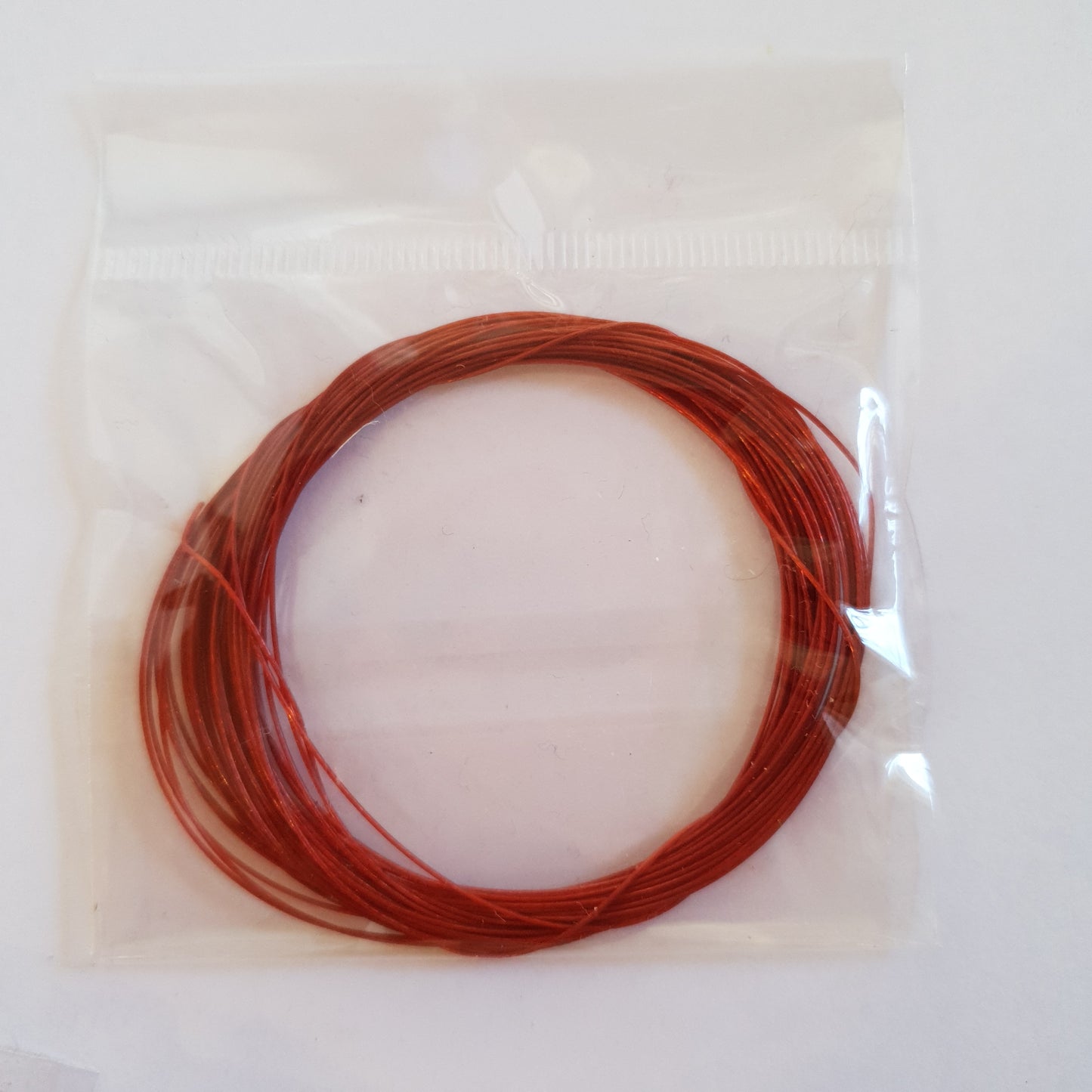 Steel cable to create costume jewelery - colored - 5 metres