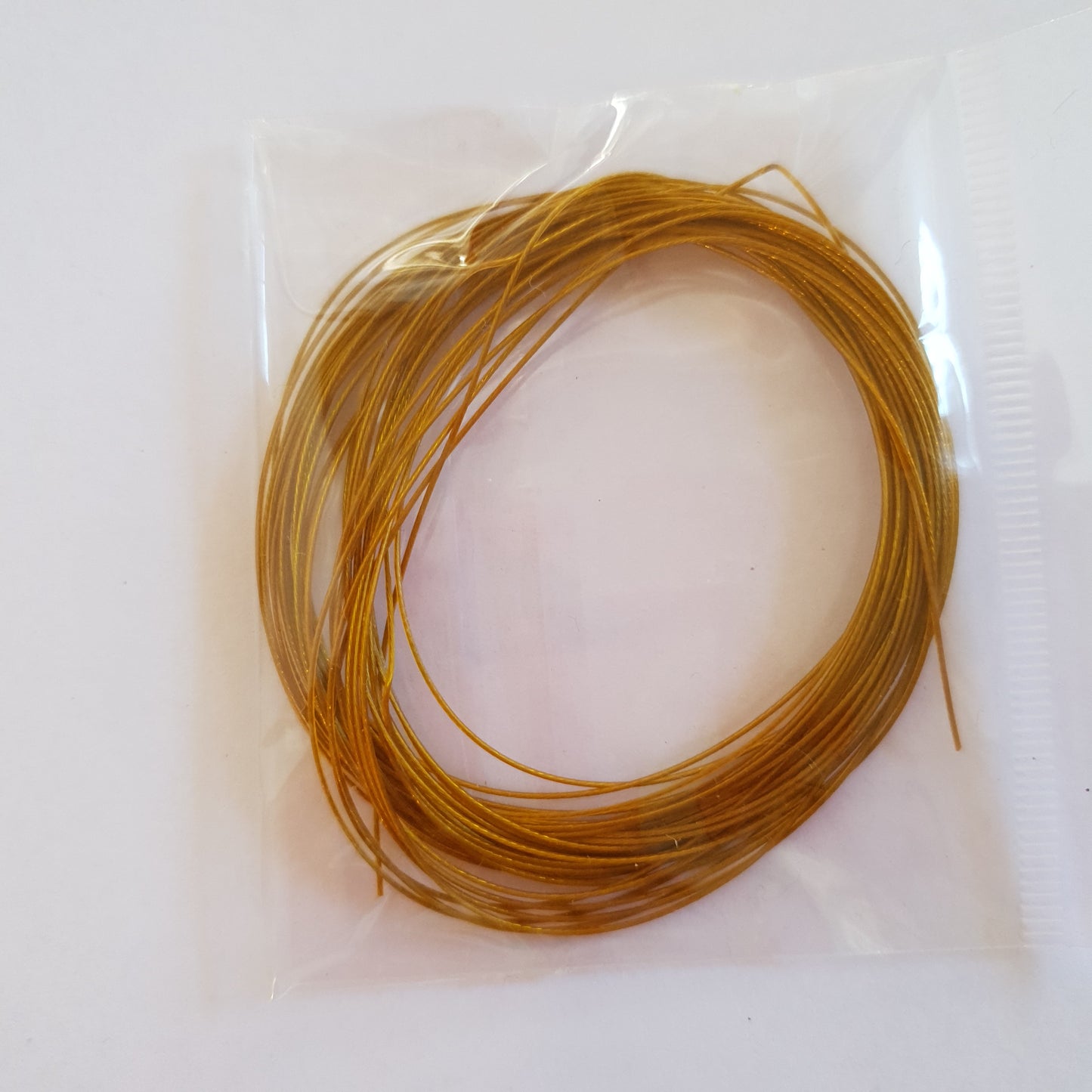 Steel cable to create costume jewelery - colored - 5 metres