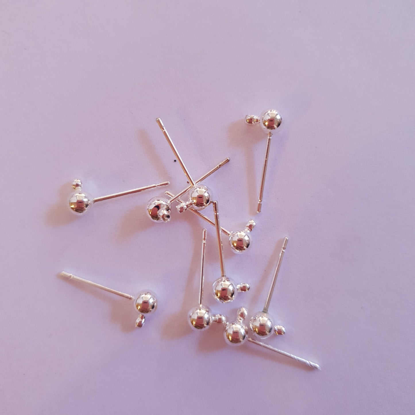 Bases for creating earrings - earwires, candlesticks, earcuffs, pins