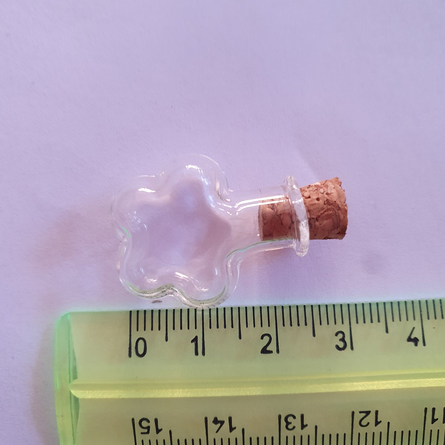 Miniature glass flasks - various shapes