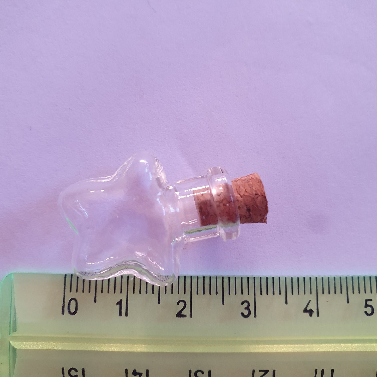 Miniature glass flasks - various shapes