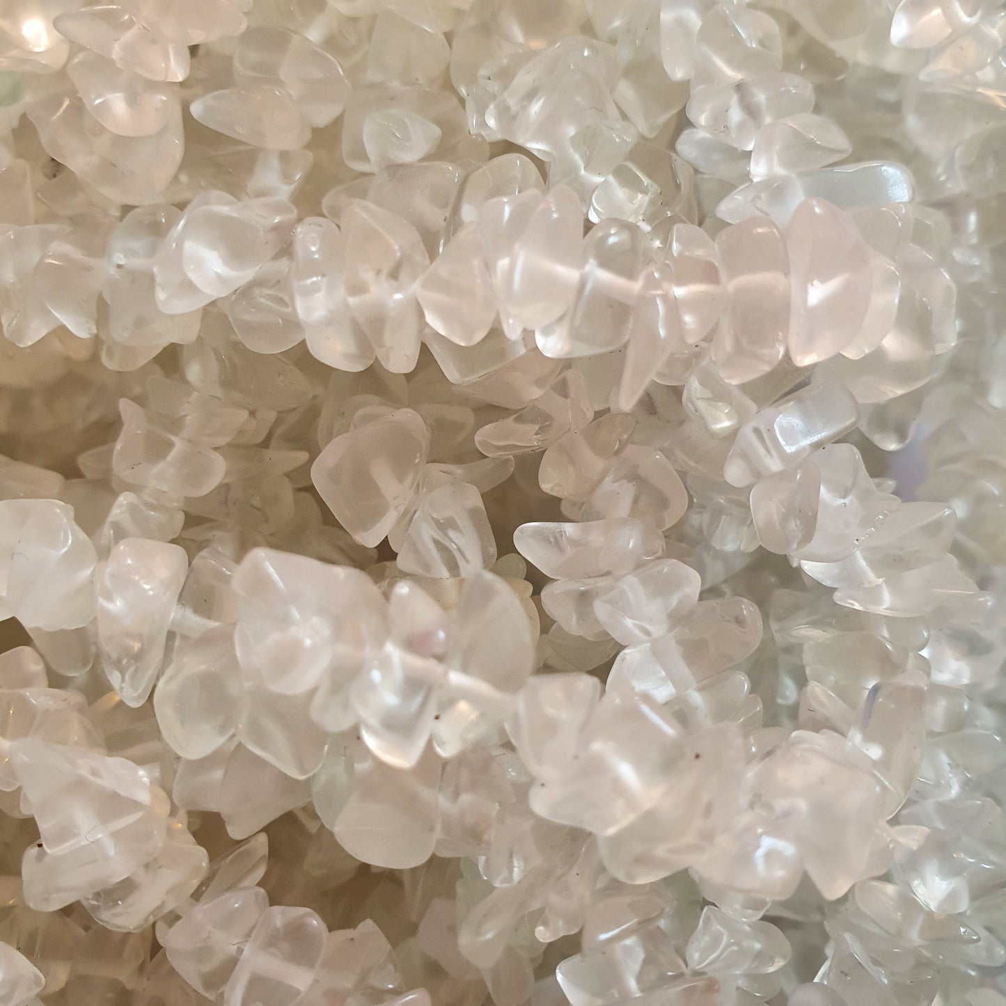 Natural stone chips - 100 pieces - of your choice