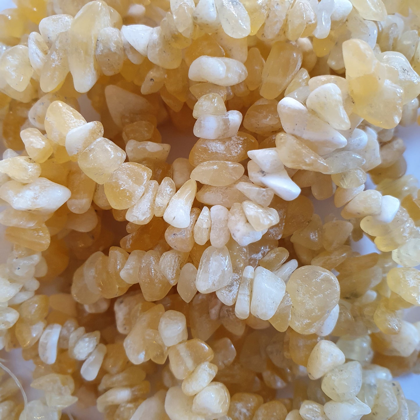 Natural stone chips - 100 pieces - of your choice