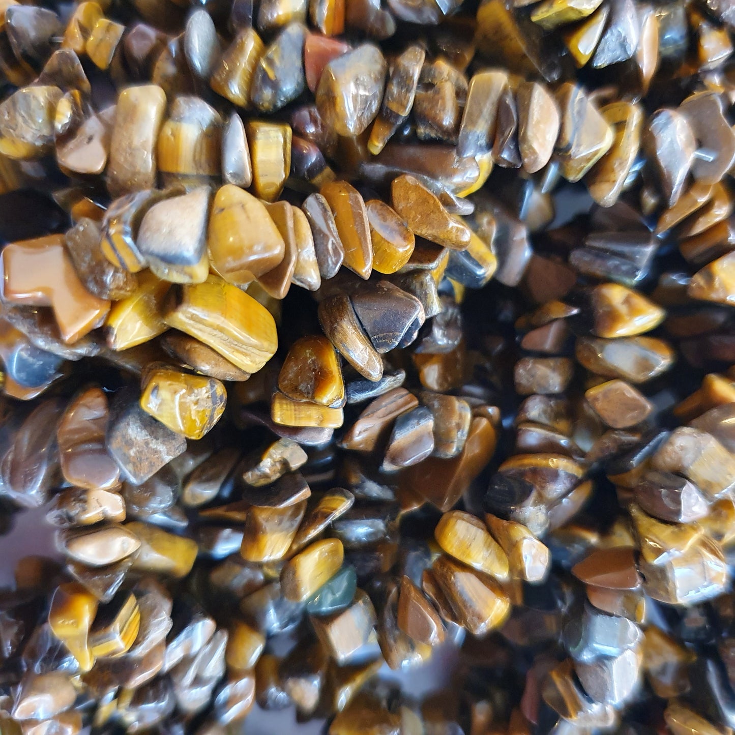 Natural stone chips - 100 pieces - of your choice