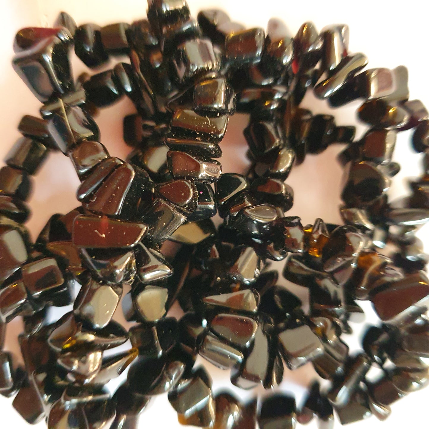 Natural stone chips - 100 pieces - of your choice