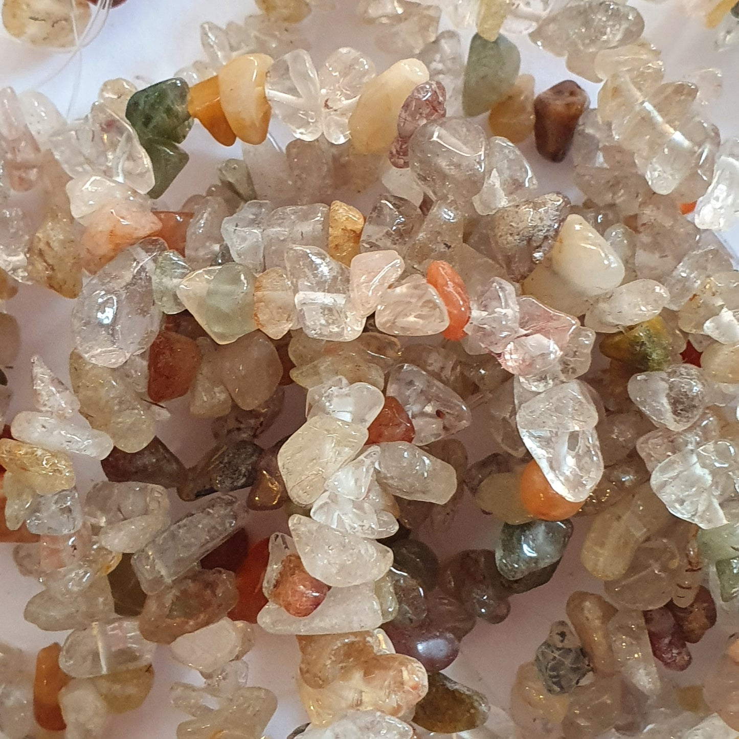 Natural stone chips - 100 pieces - of your choice