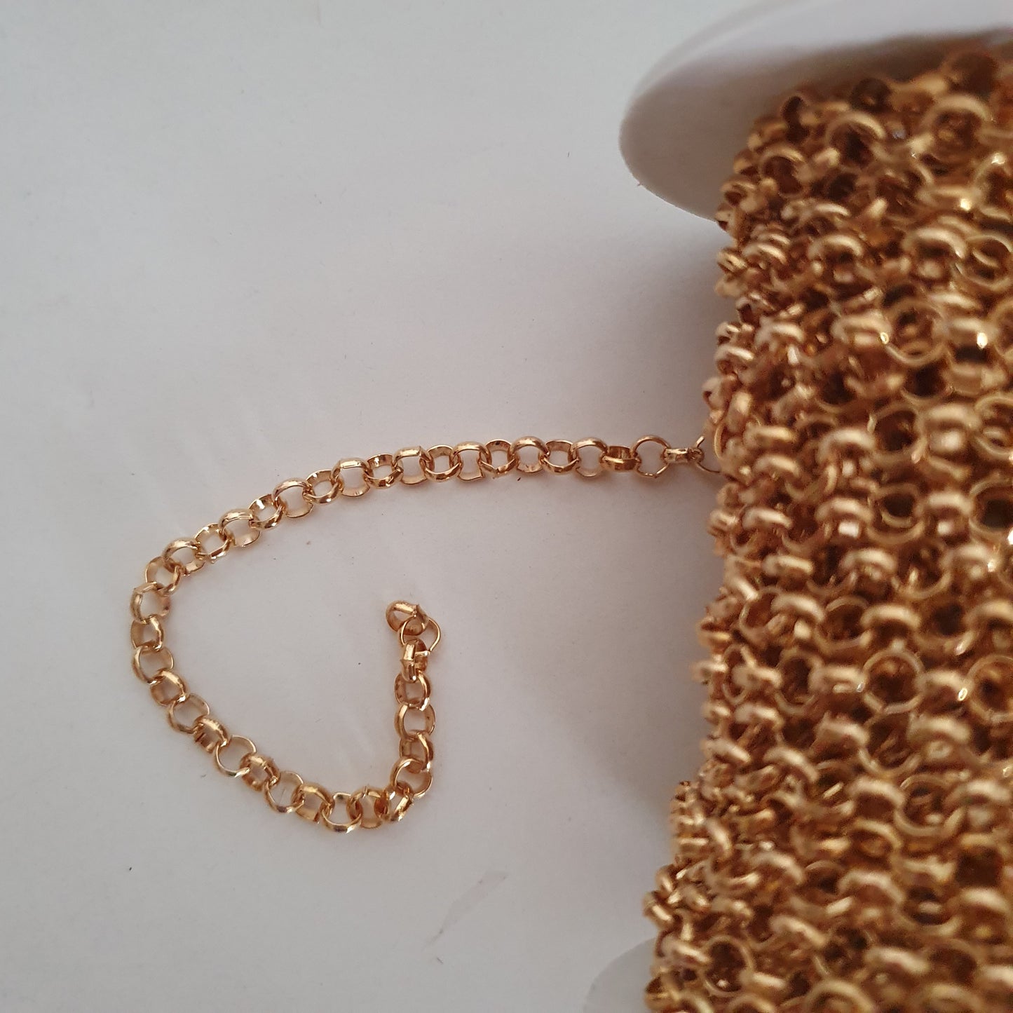 Chain to create costume jewelery - by the meter - thin models