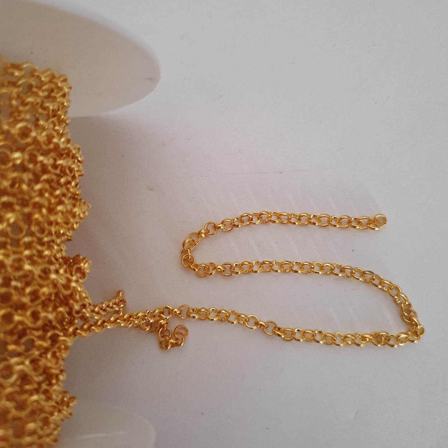 Chain to create costume jewelery - by the meter - thin models