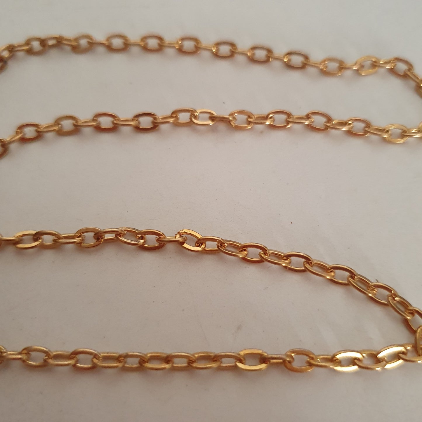 Chain to create costume jewelery - by the meter - thin models